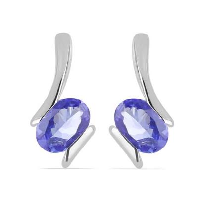 BUY GENUINE GREEN ONYX GEMSTONE EARRINGS IN 925 SILVER